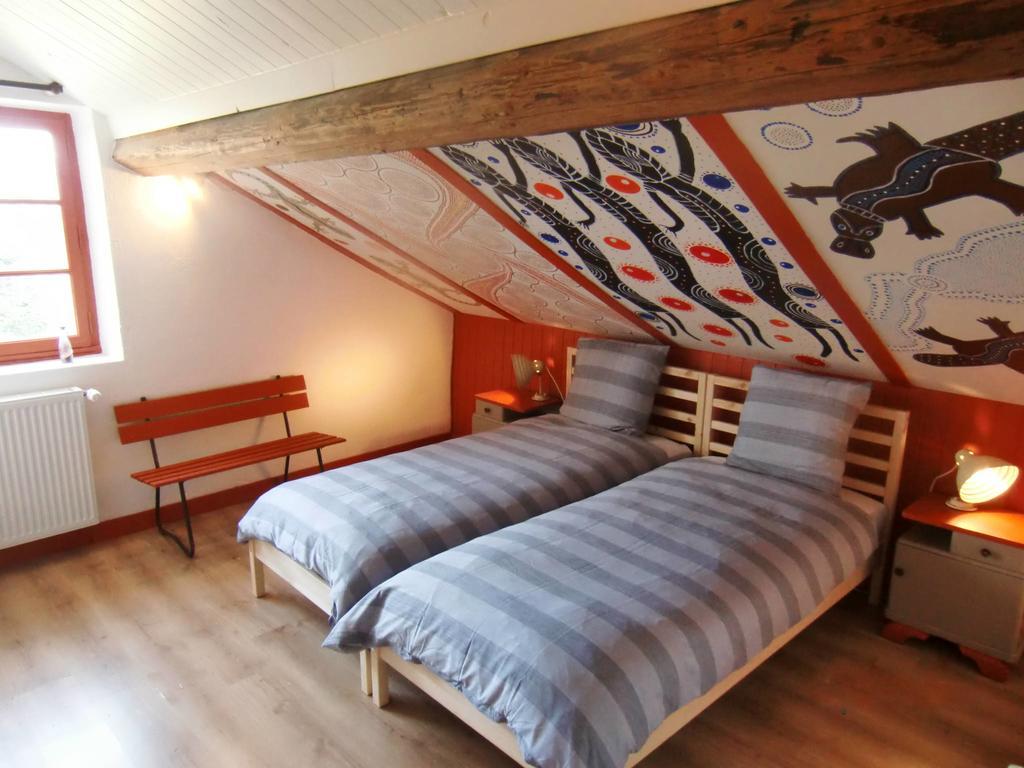 Chambre&Table D'Hotes Ptitmonde Bed & Breakfast Ban-sur-Meurthe-Clefcy Exterior foto