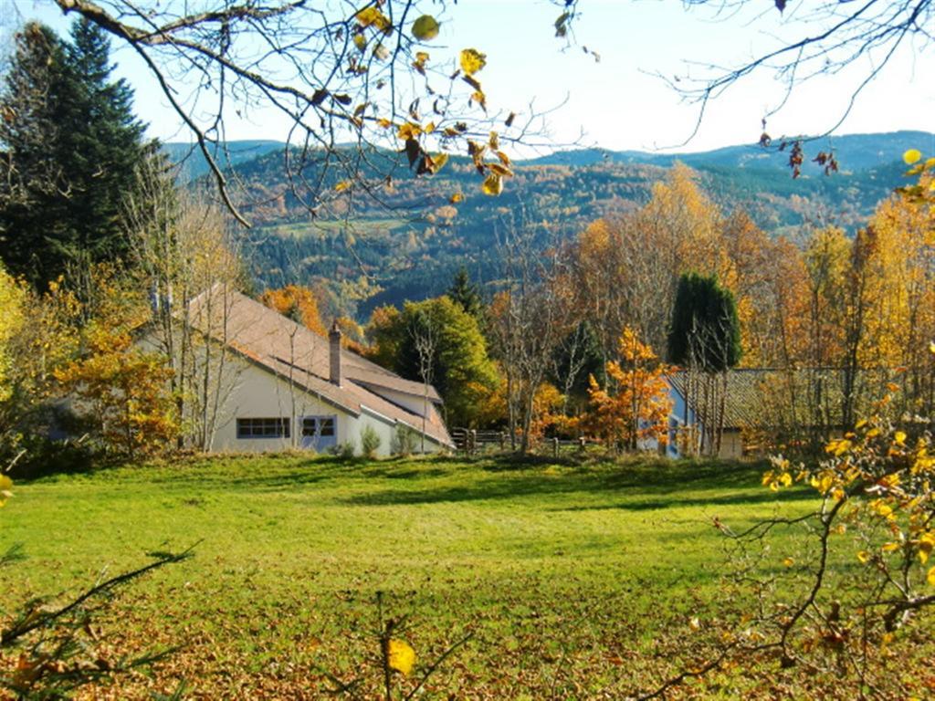 Chambre&Table D'Hotes Ptitmonde Bed & Breakfast Ban-sur-Meurthe-Clefcy Exterior foto