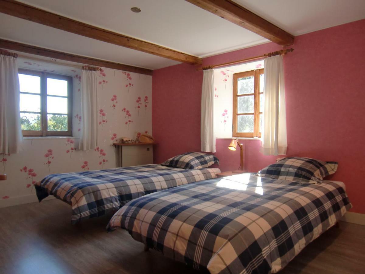 Chambre&Table D'Hotes Ptitmonde Ban-sur-Meurthe-Clefcy Exterior foto